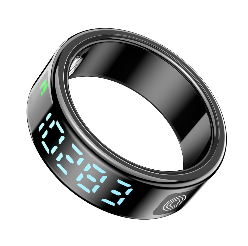 Smart Ring With Display Touch