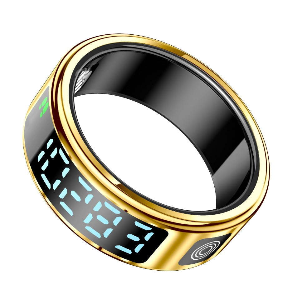 Smart Ring With Display Touch