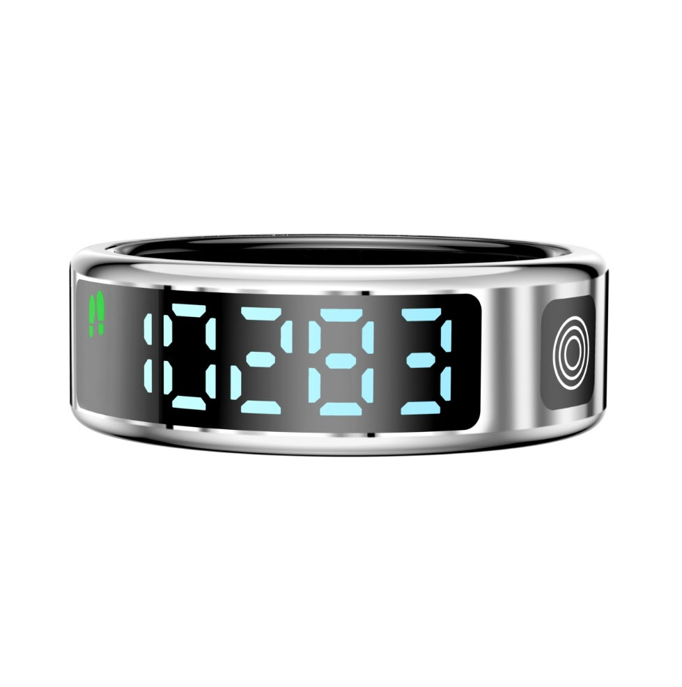 Smart Ring With Display Touch